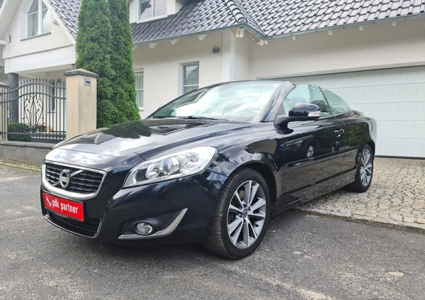 Volvo C70 cena 47999 przebieg: 188000, rok produkcji 2012 z Opalenica małe 631